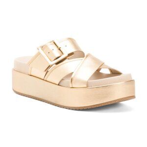 MATISSE Made In Brazil Leather Micah Sandals